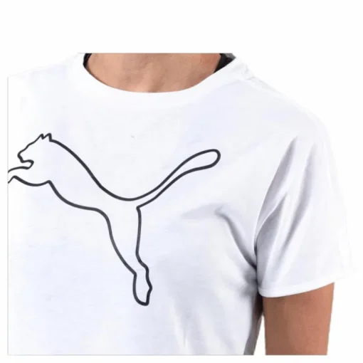 Cat Tee White