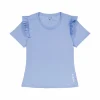 Celine Top Skyblue