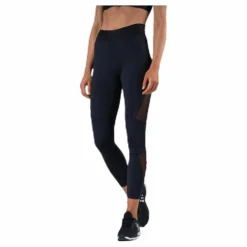 Charge Mesh Tights Black