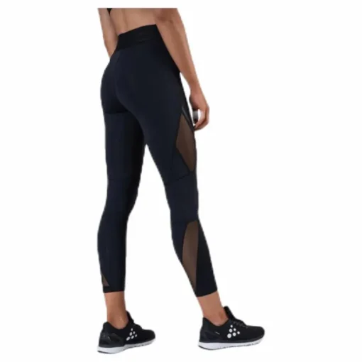 Charge Mesh Tights Black