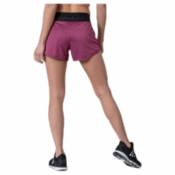 Charge Mess Shorts Purple/Black