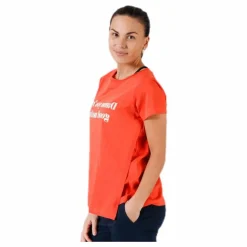 Chari Mother Tee Red