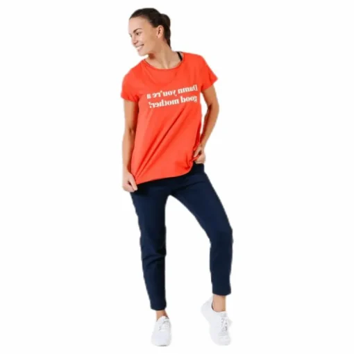 Chari Mother Tee Red
