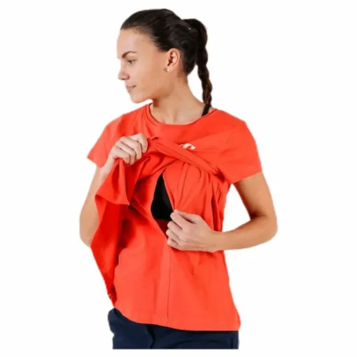 Chari Mother Tee Red