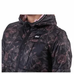 Chloe Jacket Patterned/Green