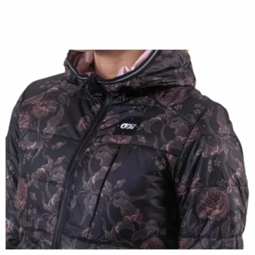Chloe Jacket Patterned/Green