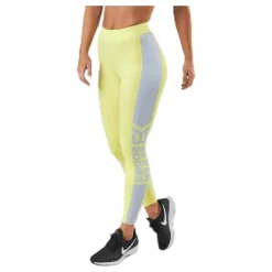 Chrystie High Tights Yellow