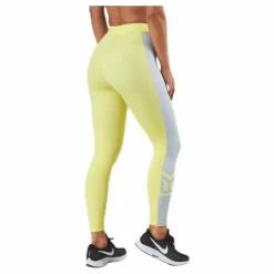 Chrystie High Tights Yellow