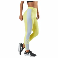 Chrystie High Tights Yellow