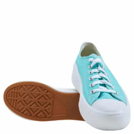 Chuck Taylor All Star Move Electric Aqua/white/white