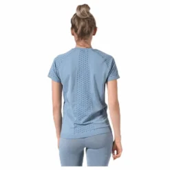 CI Seamless SS T-Shirt Blue