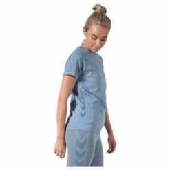 CI Seamless SS T-Shirt Blue