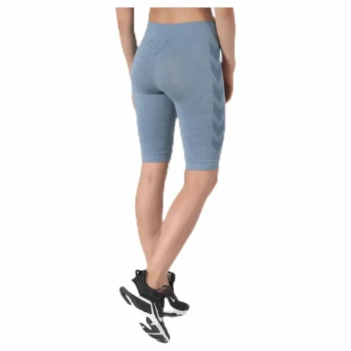 CI Seamless SS T-Shirt Blue