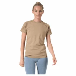 CI Seamless SS T-Shirt Brown