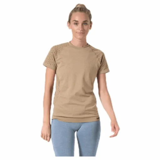 CI Seamless SS T-Shirt Brown