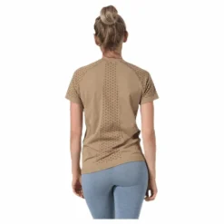 CI Seamless SS T-Shirt Brown