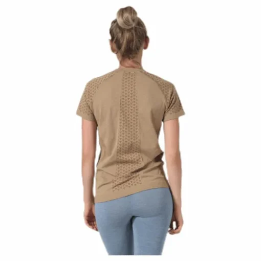 CI Seamless SS T-Shirt Brown