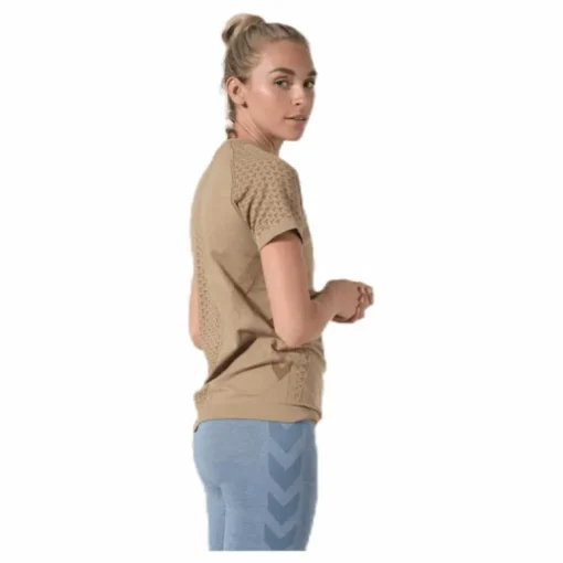 CI Seamless SS T-Shirt Brown