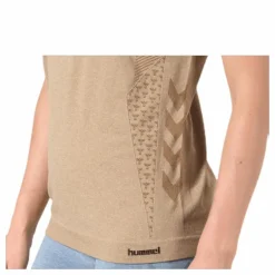 CI Seamless SS T-Shirt Brown