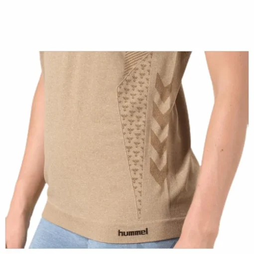 CI Seamless SS T-Shirt Brown