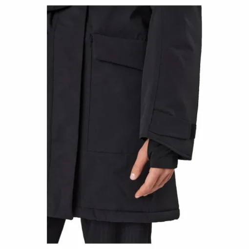 Ciana Wns Parka 2 Black