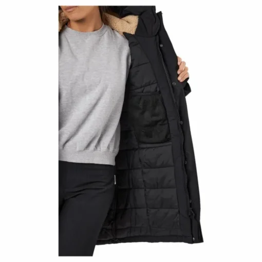 Ciana Wns Parka 2 Black