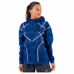 City Ready Hooded Jacket Blue