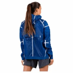 City Ready Hooded Jacket Blue