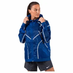 City Ready Hooded Jacket Blue