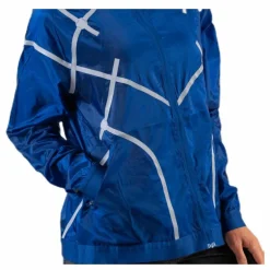 City Ready Hooded Jacket Blue