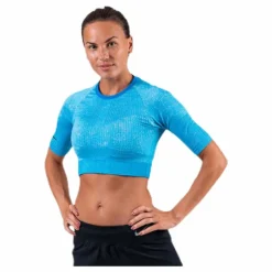 City Ready Knit Top Blue