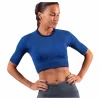 City Ready Knit Top Blue