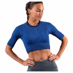 City Ready Knit Top Blue