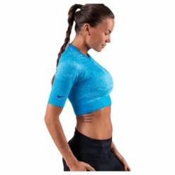City Ready Knit Top Blue