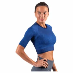 City Ready Knit Top Blue