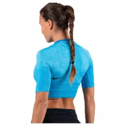 City Ready Knit Top Blue