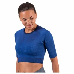 City Ready Knit Top Blue