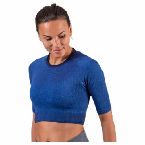 City Ready Knit Top Blue