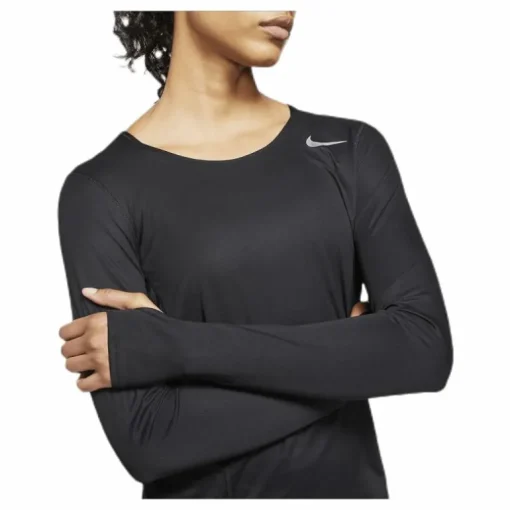 City Sleek LS Black/Silver