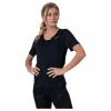 City Sleek SS Top Black