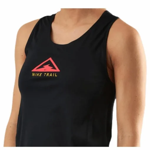 City Sleek Trail Tank Black