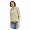 Cl F Big Logo Hoodie Ft Beige