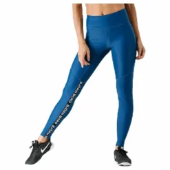 Clara High Waist Tights Blue