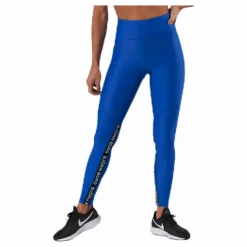 Clara High Waist Tights Blue