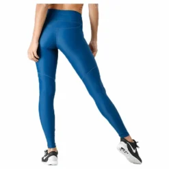 Clara High Waist Tights Blue