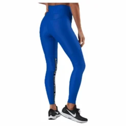 Clara High Waist Tights Blue