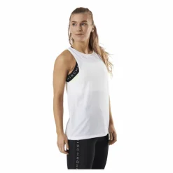 Clara Loose Singlet White