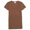 Classic S/s Top Hazelnut