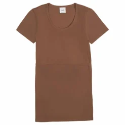 Classic S/s Top Hazelnut