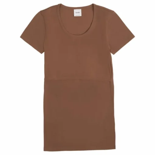Classic S/s Top Hazelnut